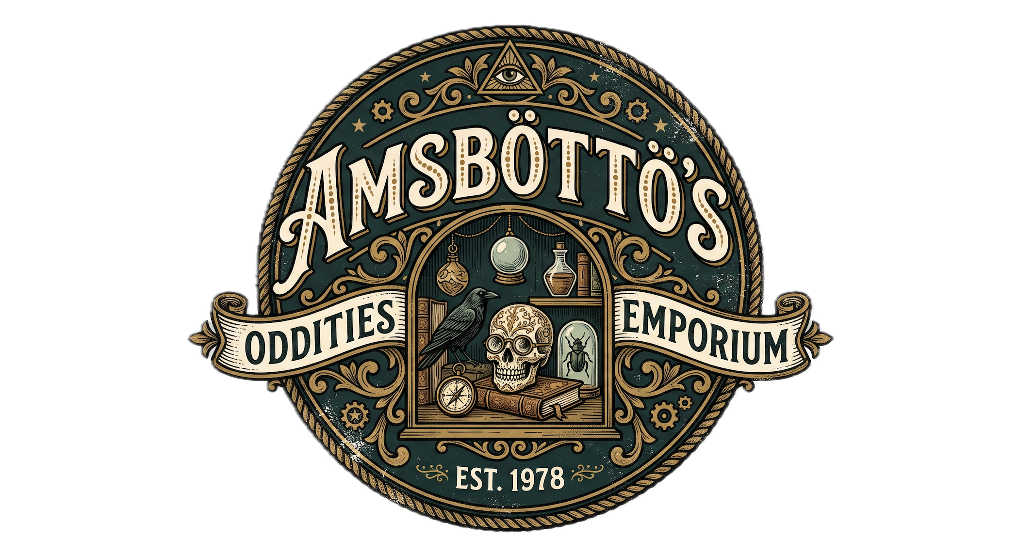 Amsböttö's Oddities Emporium